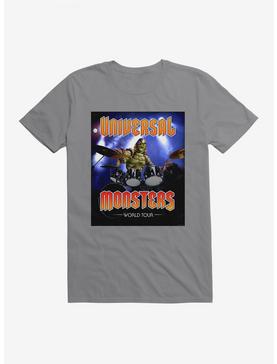 Creature From The Black Lagoon Universal Monsters Band T-Shirt, STORM GREY, hi-res