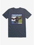 Creature From The Black Lagoon Warning Pop Poster T-Shirt, , hi-res