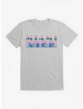 Miami Vice Bold Script T-Shirt, , hi-res