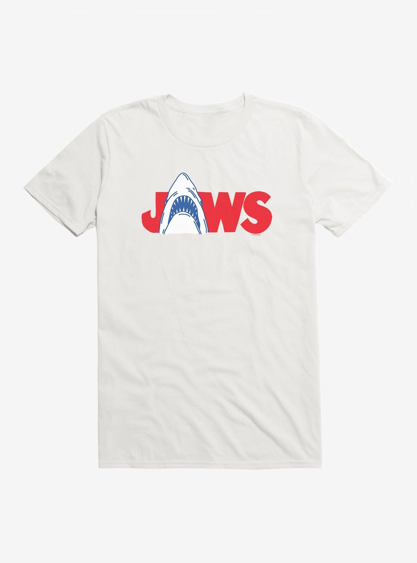 Jaws Logo T-Shirt, , hi-res