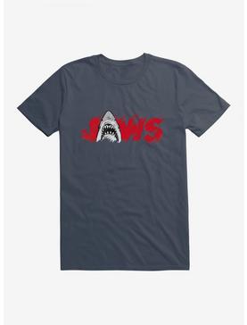 Jaws Classic Thrash Icon Script T-Shirt, , hi-res