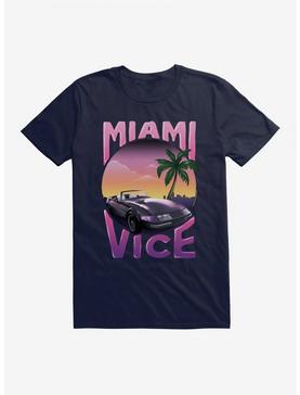 Miami Vice Sunset Drive T-Shirt, , hi-res