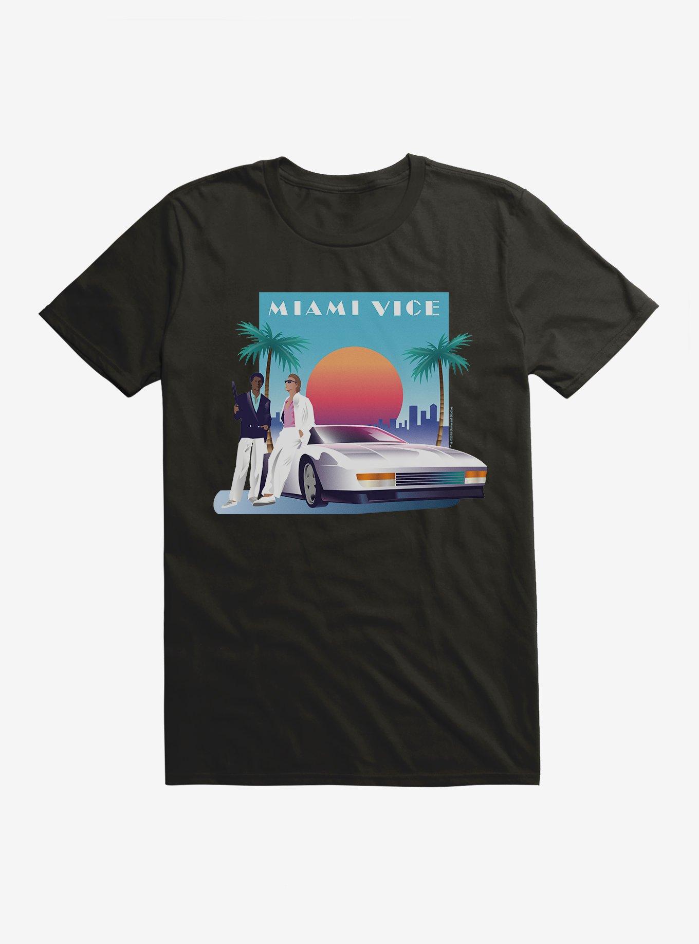 Miami Vice Sweet Ride T-Shirt, , hi-res