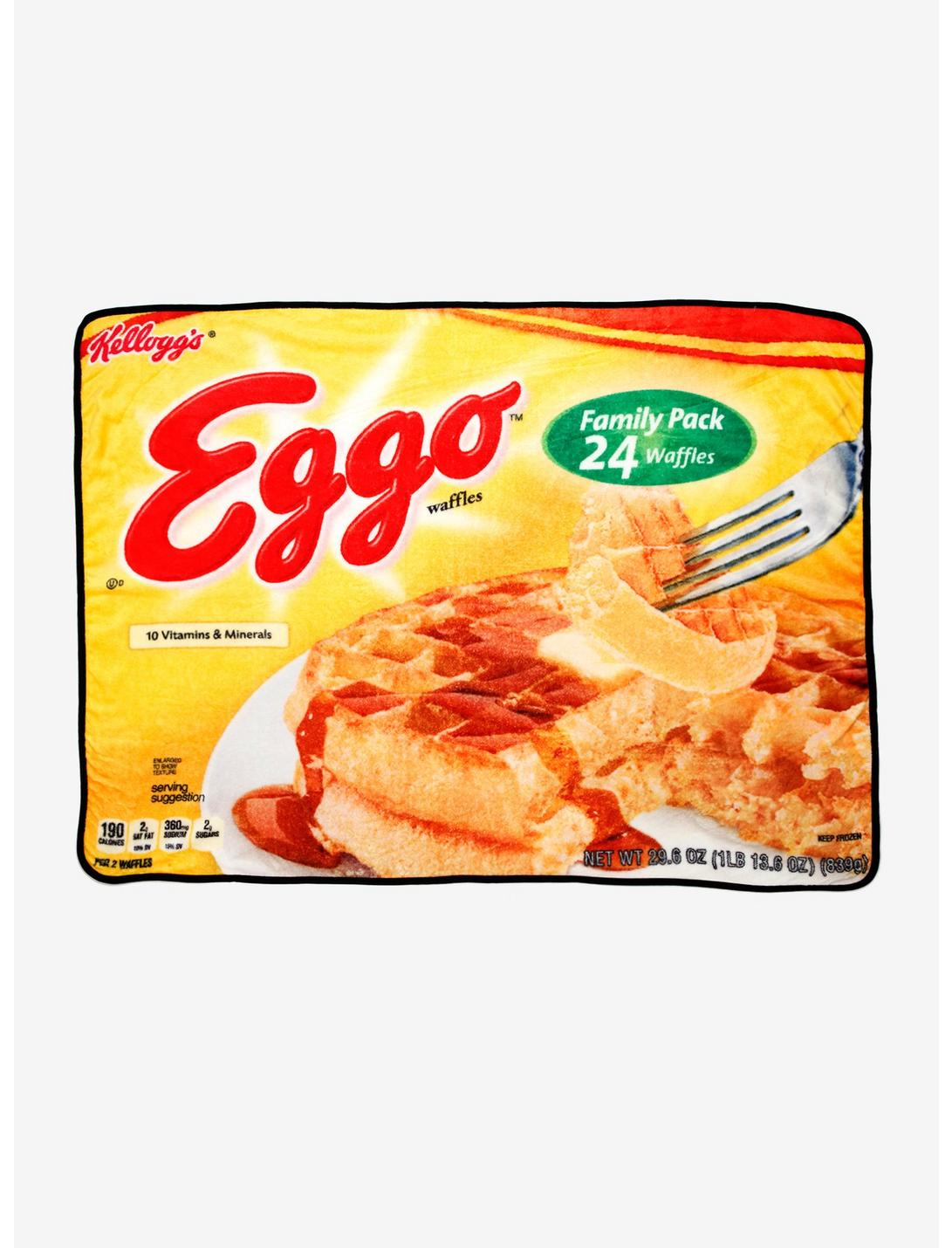 Eggo Waffles Throw Blanket, , hi-res
