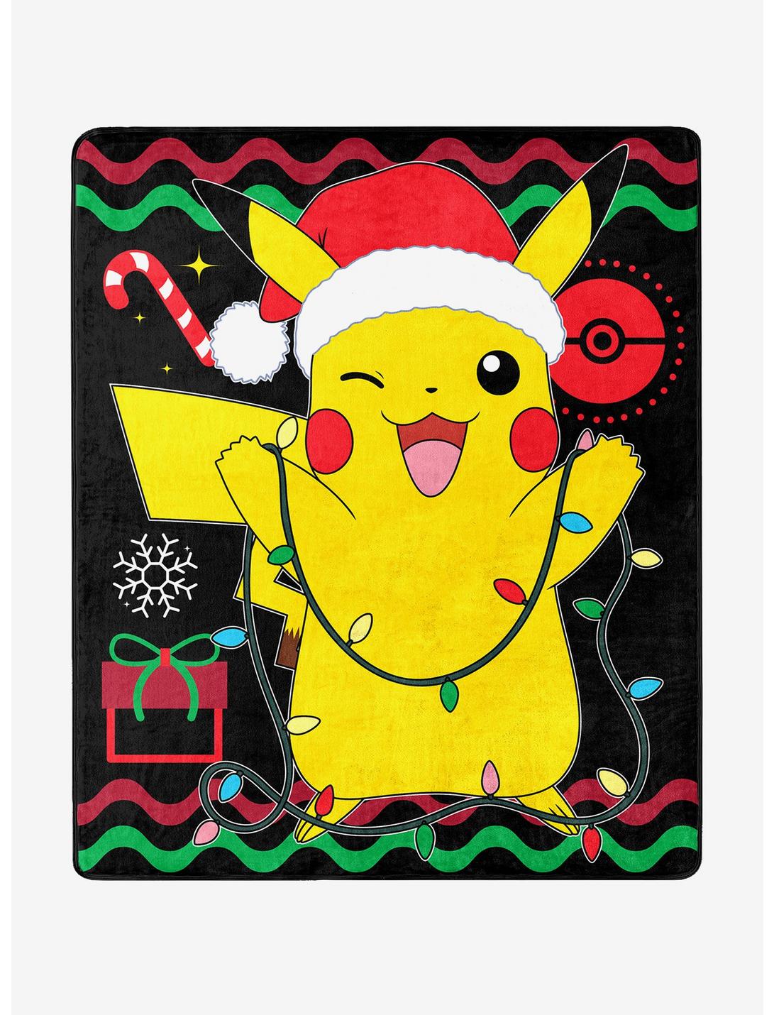 Pokemon Poke Ball Polar Fleece Large Throw Blanket Christmas Birthday Gift