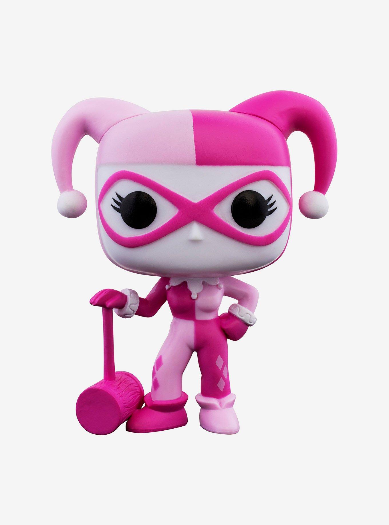 Funko Pop! Heroes DC Comics Harley Quinn Breast Cancer Awareness Vinyl Figure, , hi-res