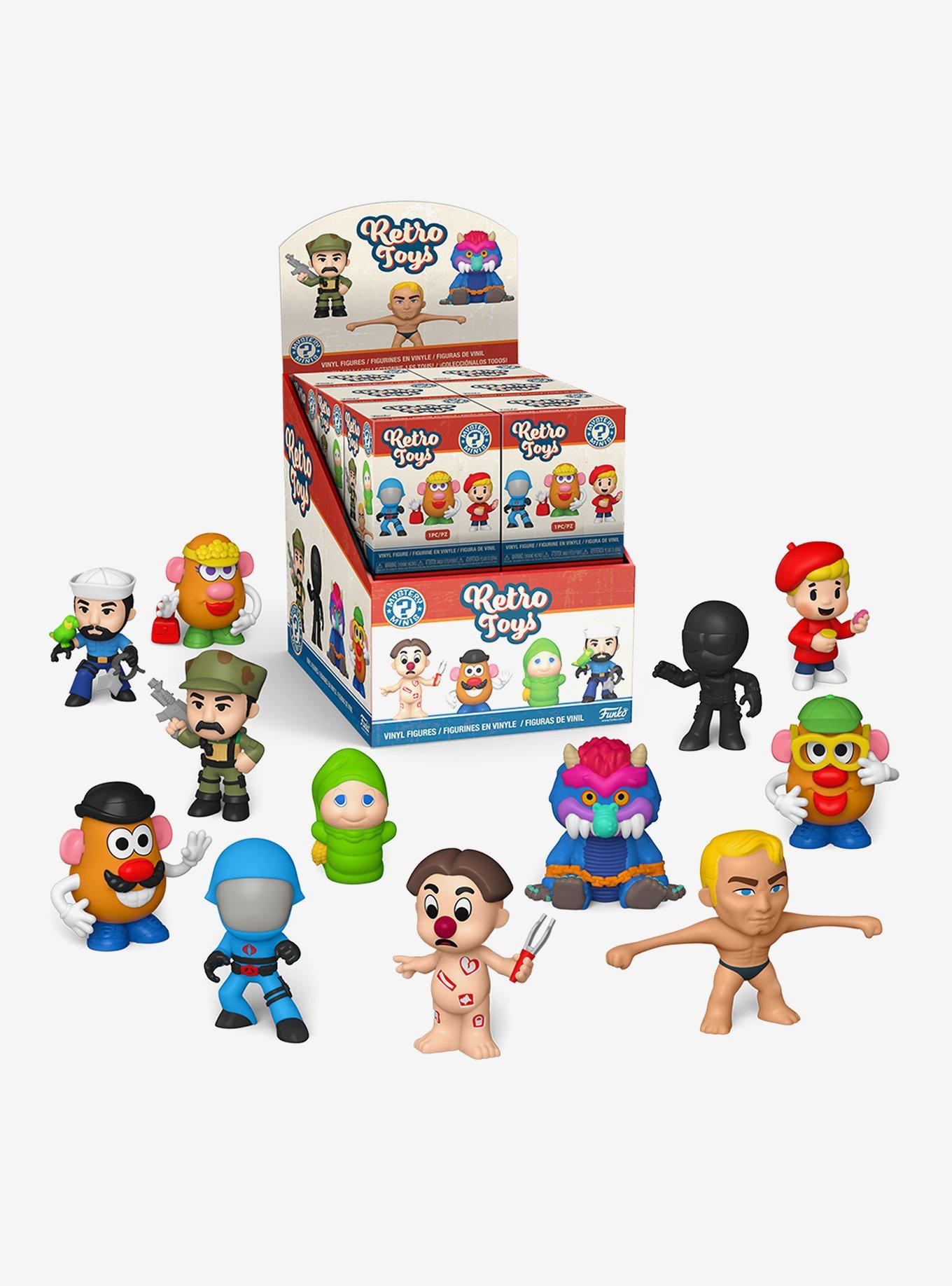 Funko Mystery Minis Hasbro Retro Toys Blind Box Vinyl Figure | BoxLunch