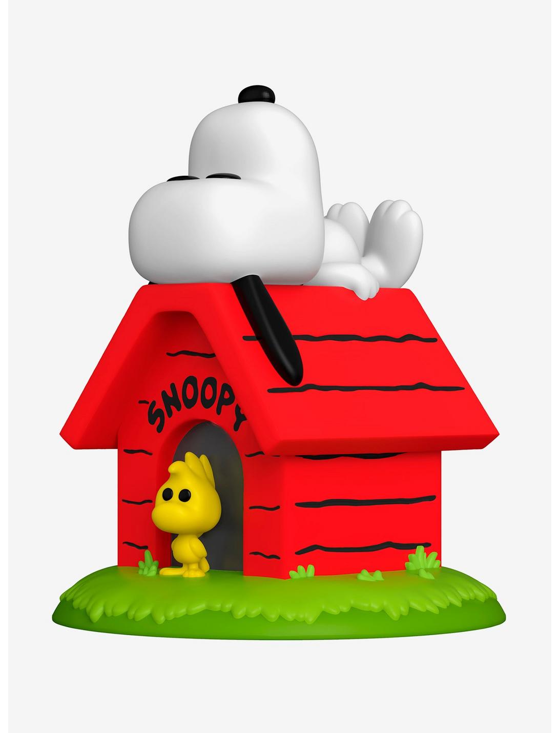 Funko Pop! Animation Peanuts Snoopy & Woodstock with Doghouse Vinyl Figure, , hi-res
