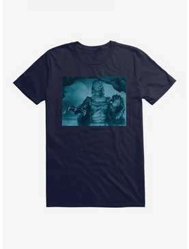Creature From The Black Lagoon Live Action Blue Scene T-Shirt, , hi-res
