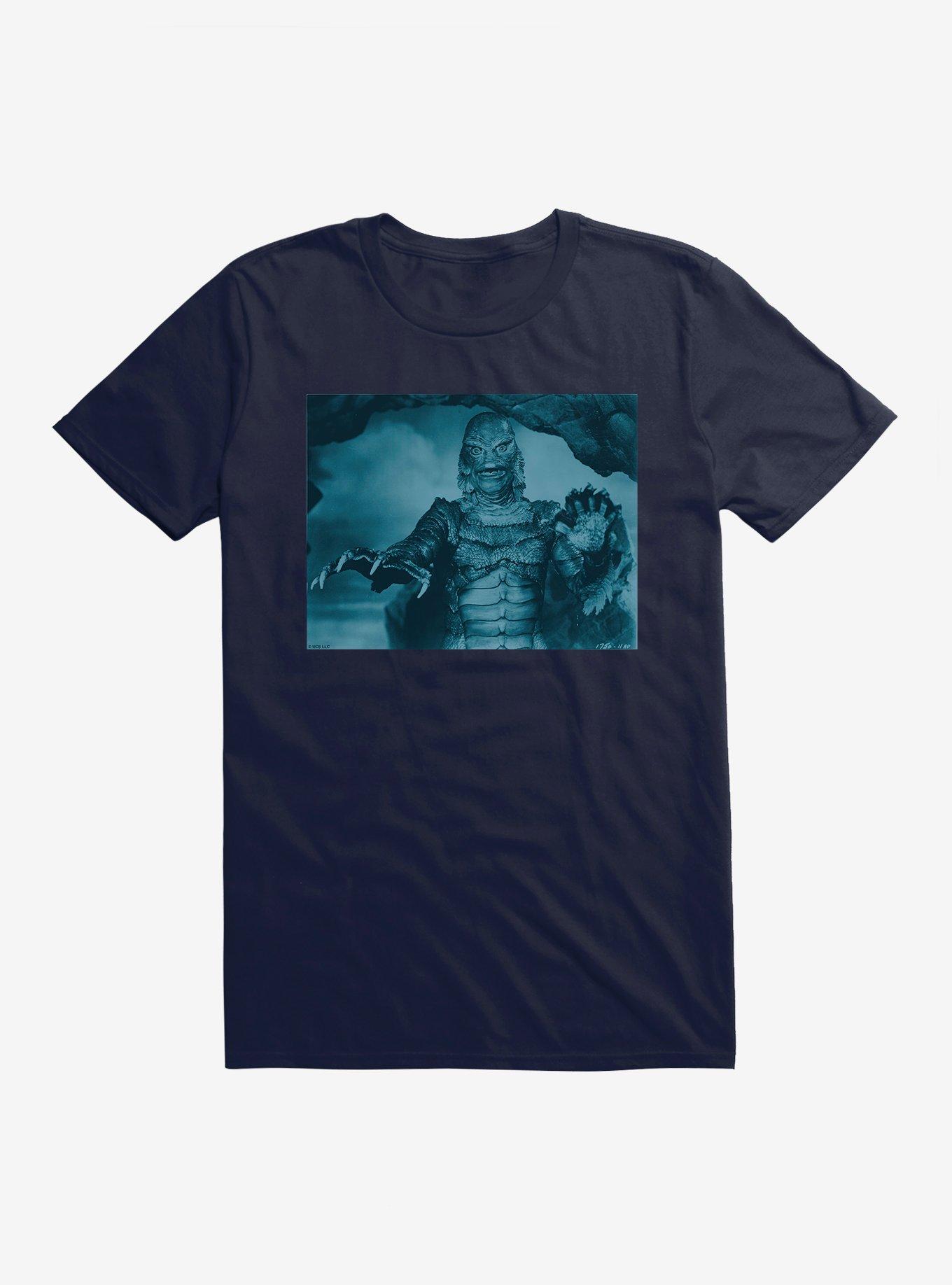 Creature From The Black Lagoon Live Action Blue Scene T-Shirt, , hi-res
