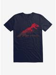 Jurassic Park Back To Life T-Shirt, NAVY, hi-res