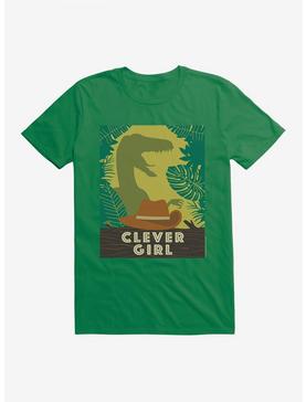 Jurassic Park Clever Girl T-Shirt, KELLY GREEN, hi-res