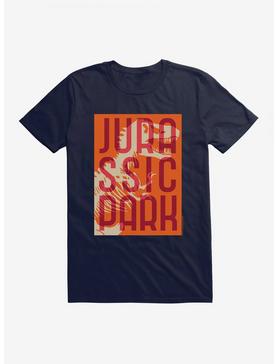 Jurassic Park Orange Title Stack T-Shirt, , hi-res
