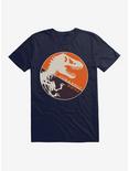 Jurassic Park T-Rex Circle Silhouette T-Shirt, , hi-res