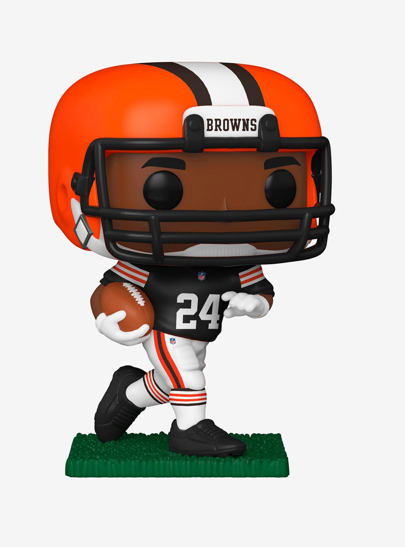 Funko Pop! Football NFL Cleveland Browns Nick Chubb Vinyl Figure, , hi-res