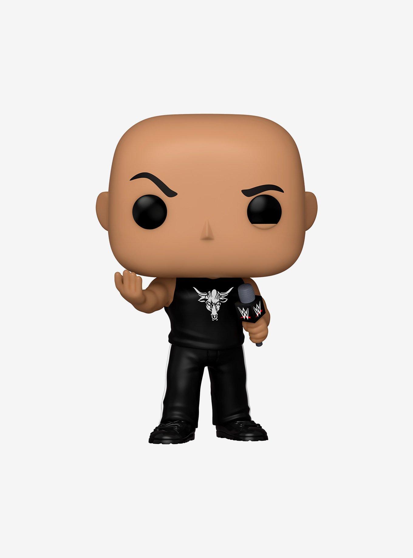 Funko Pop! WWE The Rock Vinyl Figure, , hi-res