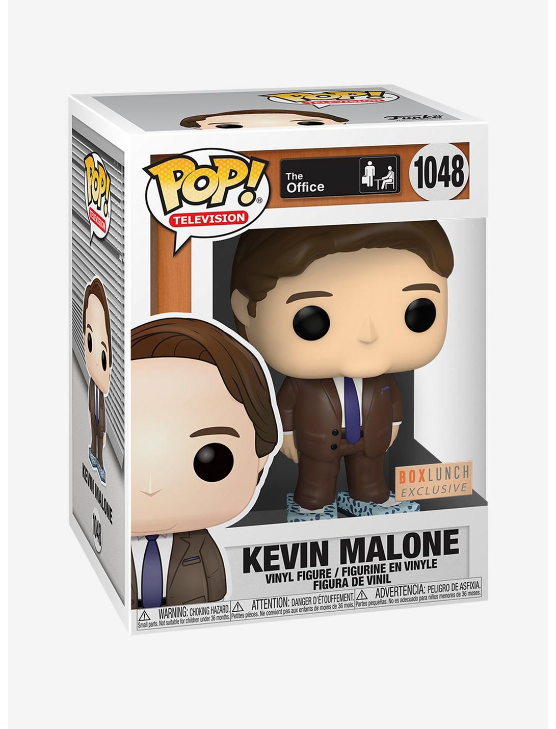 Funko Pop! Television The Office Kevin Malone with Tissue Box Shoes Vinyl Figure - BoxLunch Exclusive, , hi-res