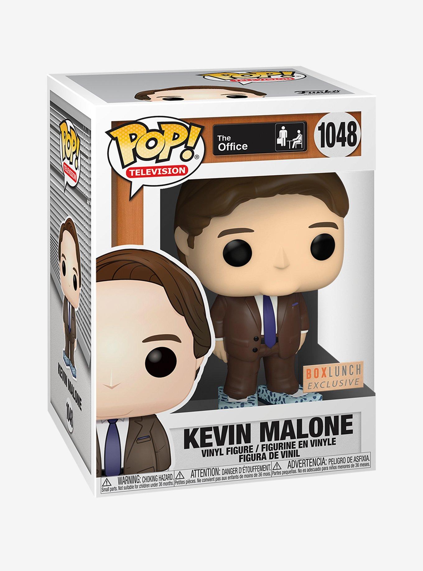 Funko Pop! Television The Office Kevin Malone with Tissue Box Shoes Vinyl Figure - BoxLunch Exclusive, , hi-res
