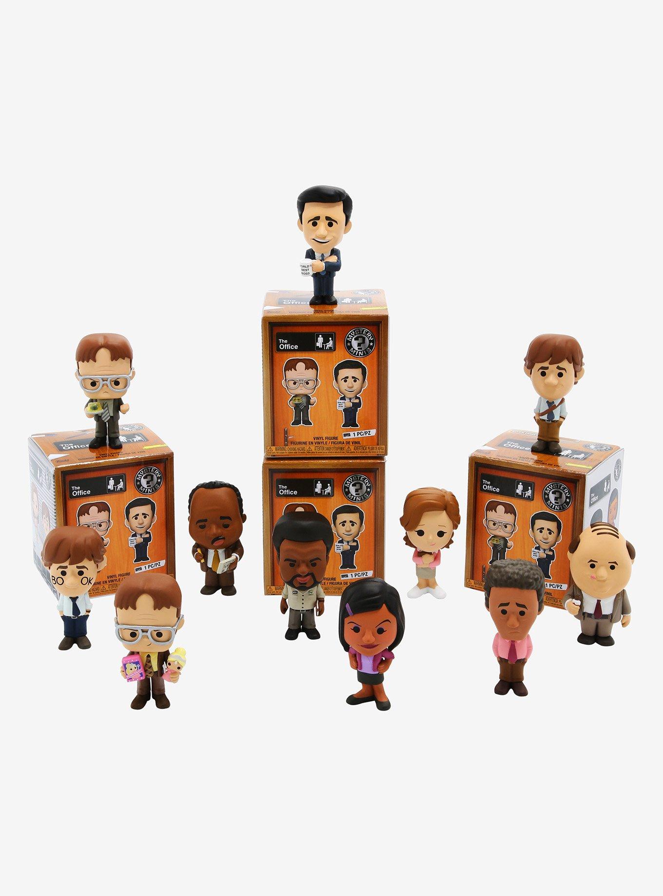 Funko Mystery Minis The Office Blind Box Vinyl Figure - BoxLunch Exclusive, , hi-res