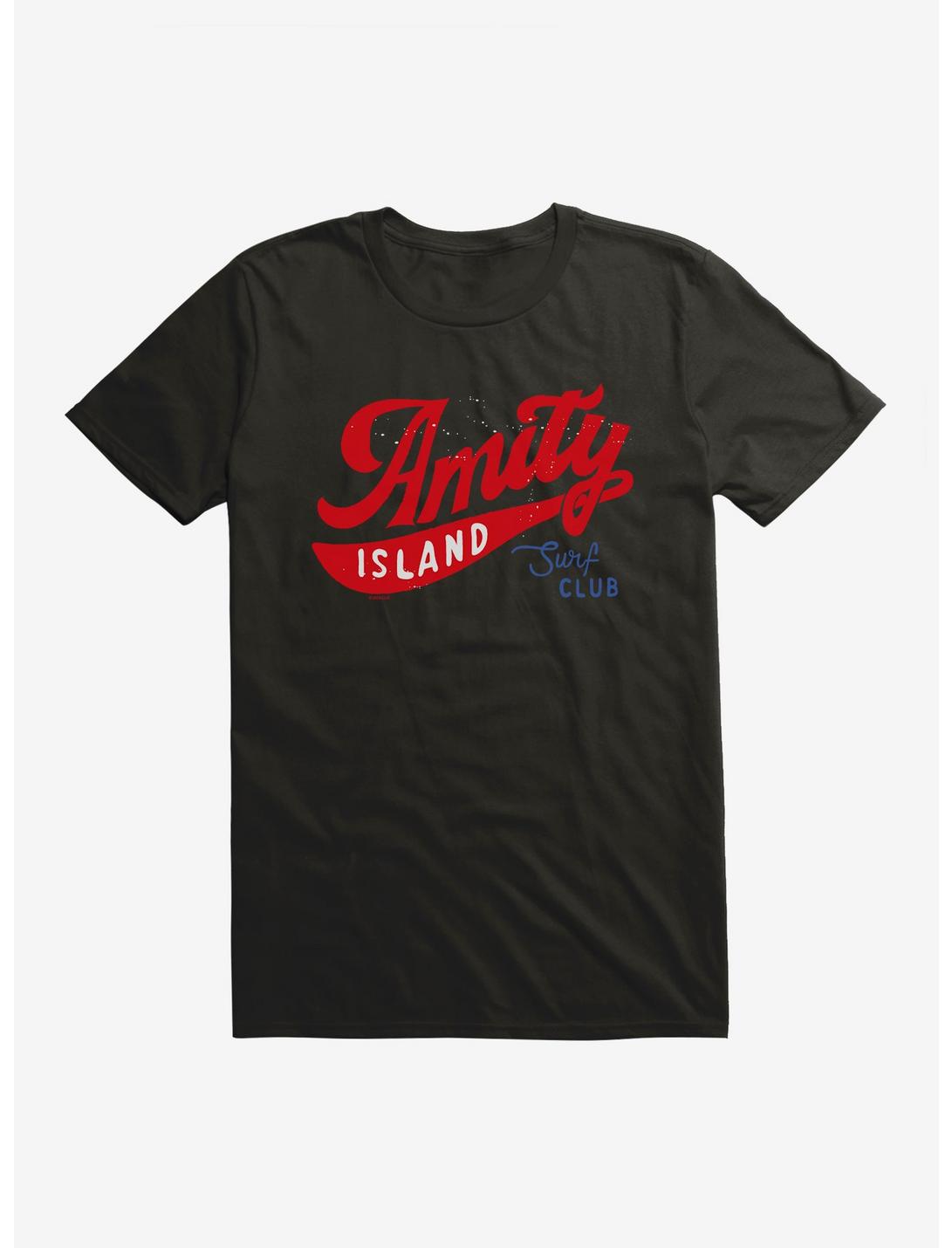 Jaws Amity Island T-Shirt, BLACK, hi-res