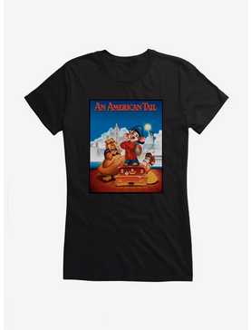 An American Tail Classic Movie Poster Girls T-Shirt, , hi-res