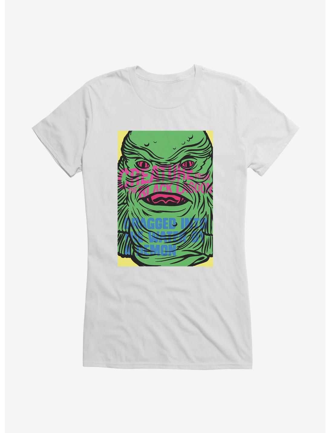 Creature From The Black Lagoon Dragged By A Demon Girls T-Shirt, , hi-res