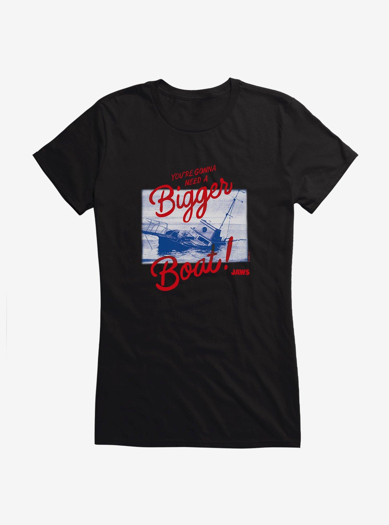 Jaws Bigger Boat Girls T-Shirt, , hi-res