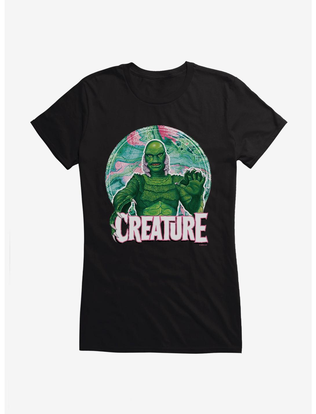 Creature From The Black Lagoon Friendly Creature Girls T-Shirt, , hi-res