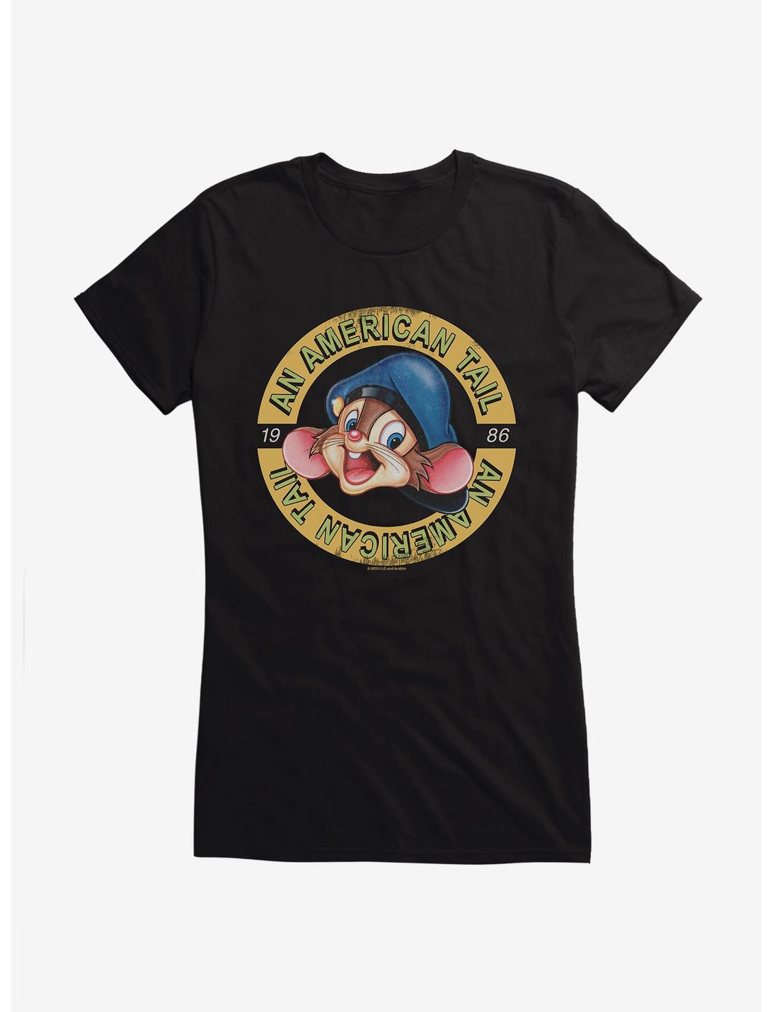 An American Tail Fievel Seal Girls T-Shirt, , hi-res