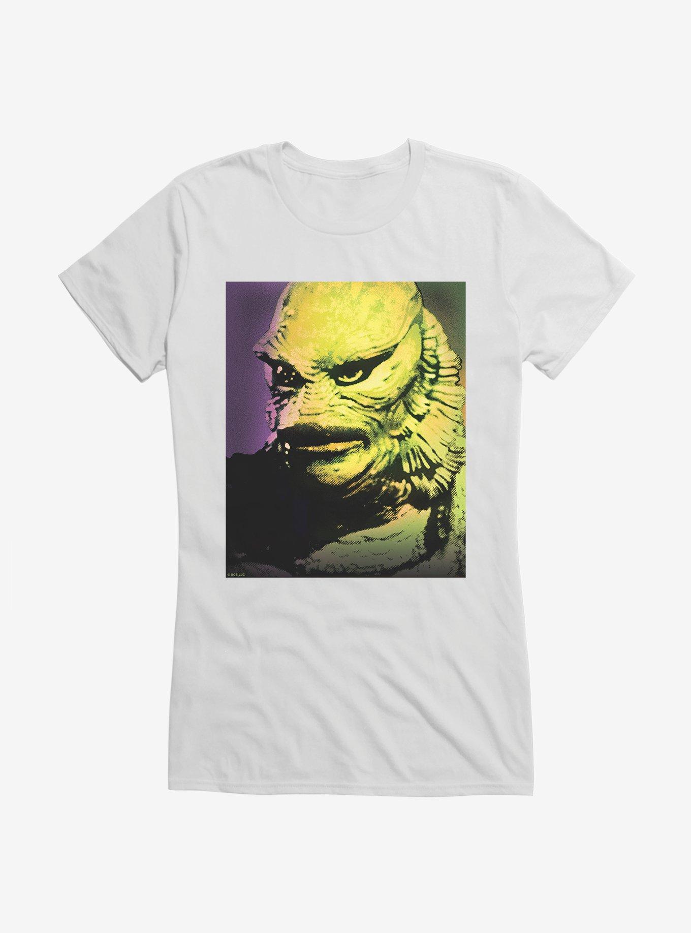 Creature From The Black Lagoon Live Action Glare Girls T-Shirt, , hi-res
