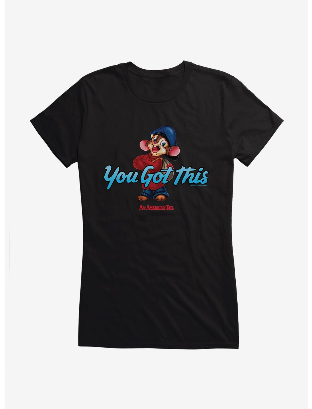 An American Tail Fievel You Got This Girls T-Shirt, , hi-res