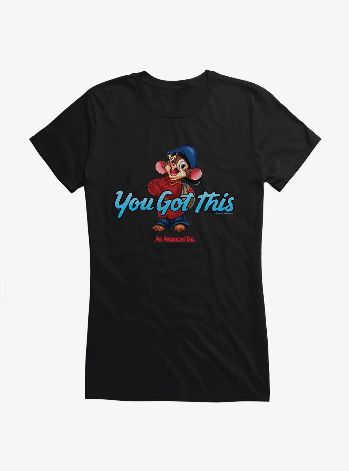 An American Tail Fievel You Got This Girls T-Shirt, , hi-res