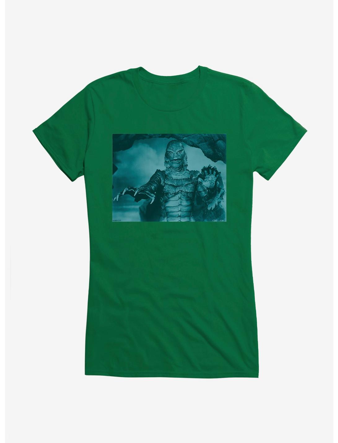 Creature From The Black Lagoon Live Action Blue Scene Girls T-Shirt, , hi-res
