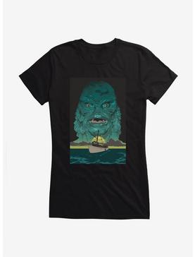 Creature From The Black Lagoon Turn Back Girls T-Shirt, , hi-res