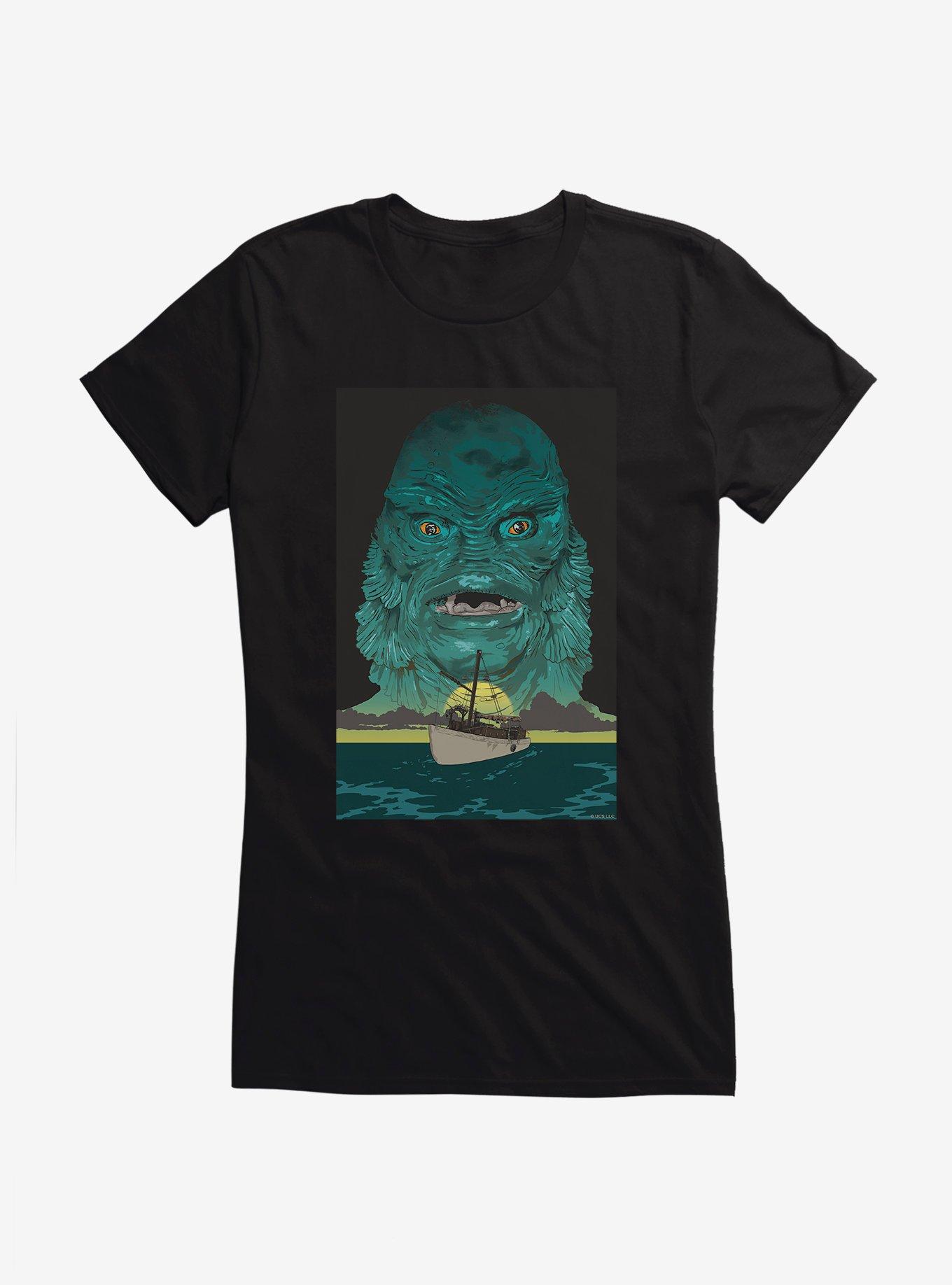 Creature From The Black Lagoon Turn Back Girls T-Shirt, , hi-res