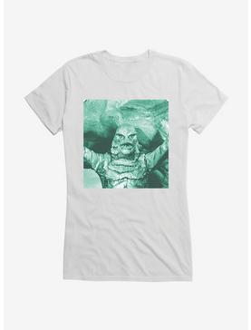 Creature From The Black Lagoon Live Action Green Scene Girls T-Shirt, , hi-res