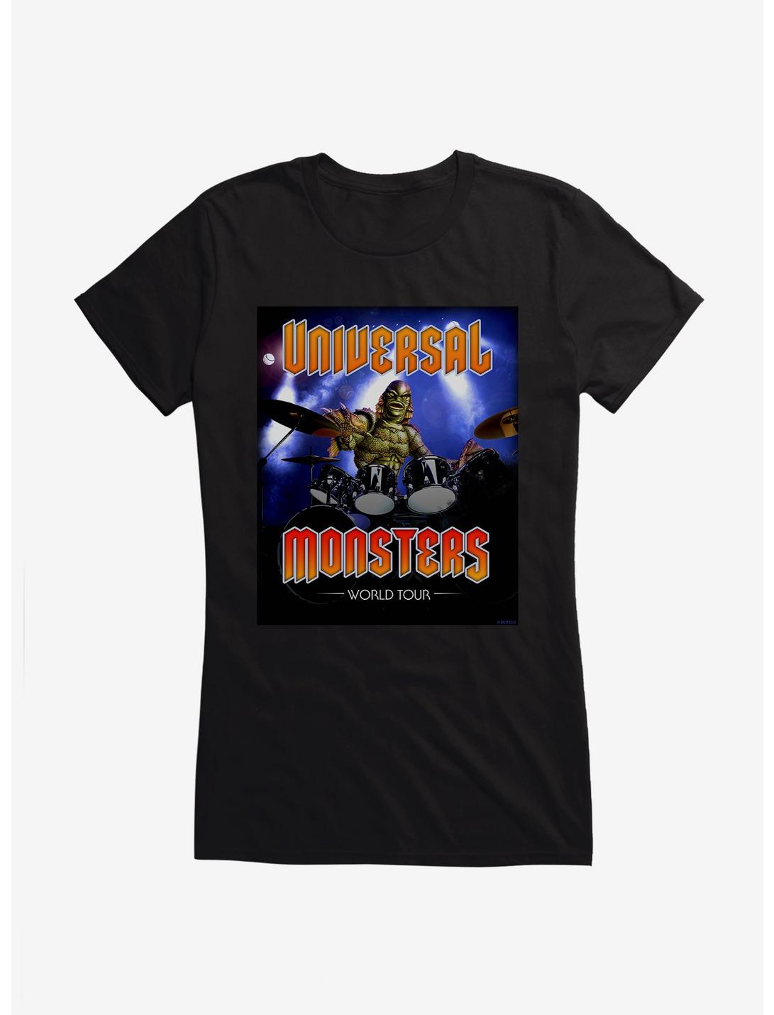 Creature From The Black Lagoon Universal Monsters Band Girls T-Shirt, , hi-res