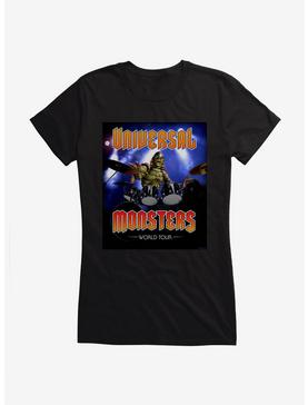 Creature From The Black Lagoon Universal Monsters Band Girls T-Shirt, , hi-res