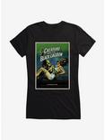 Creature From The Black Lagoon Universal Picture Poster Girls T-Shirt, BLACK, hi-res