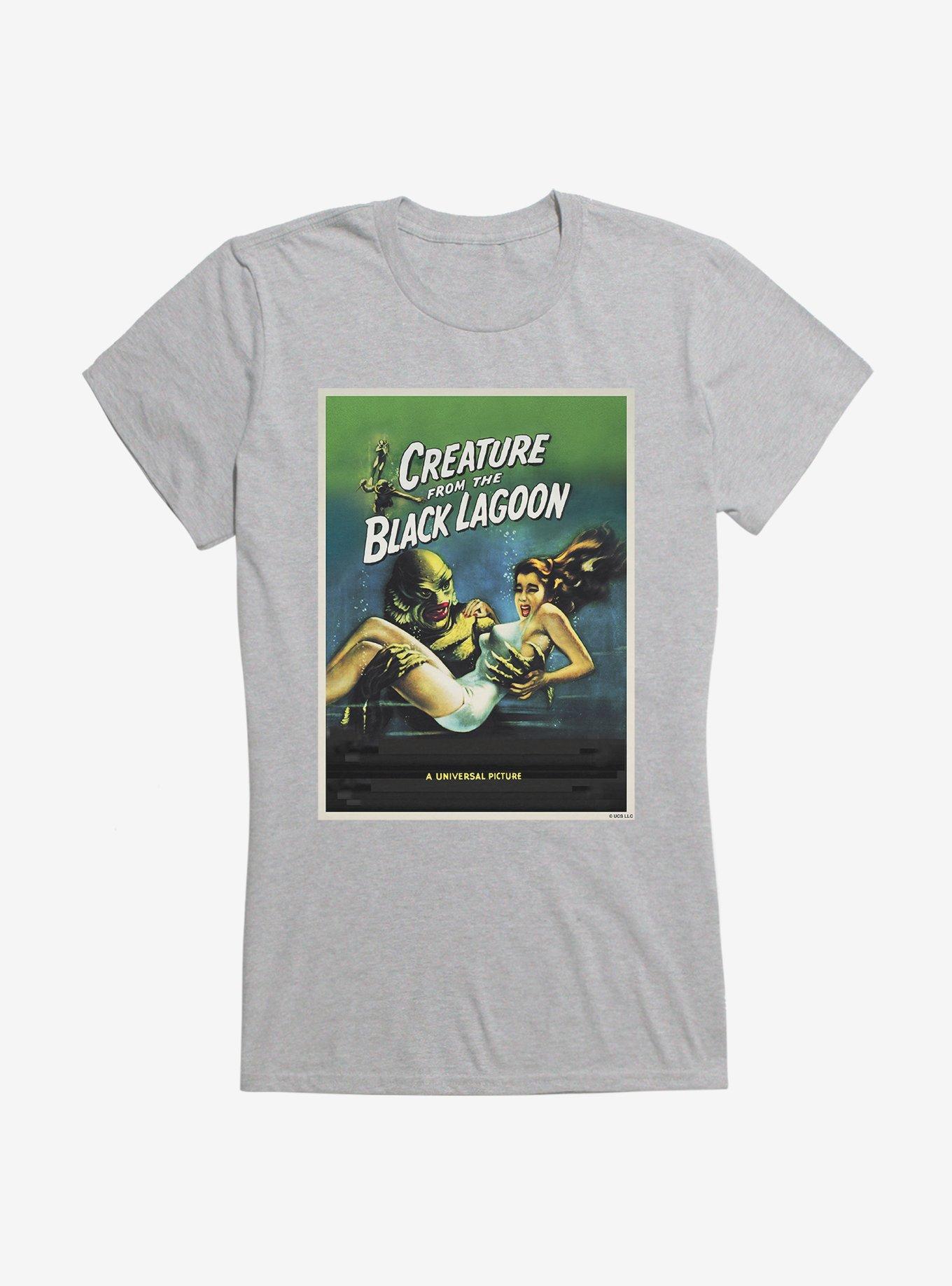 Creature From The Black Lagoon Universal Picture Poster Girls T-Shirt, , hi-res