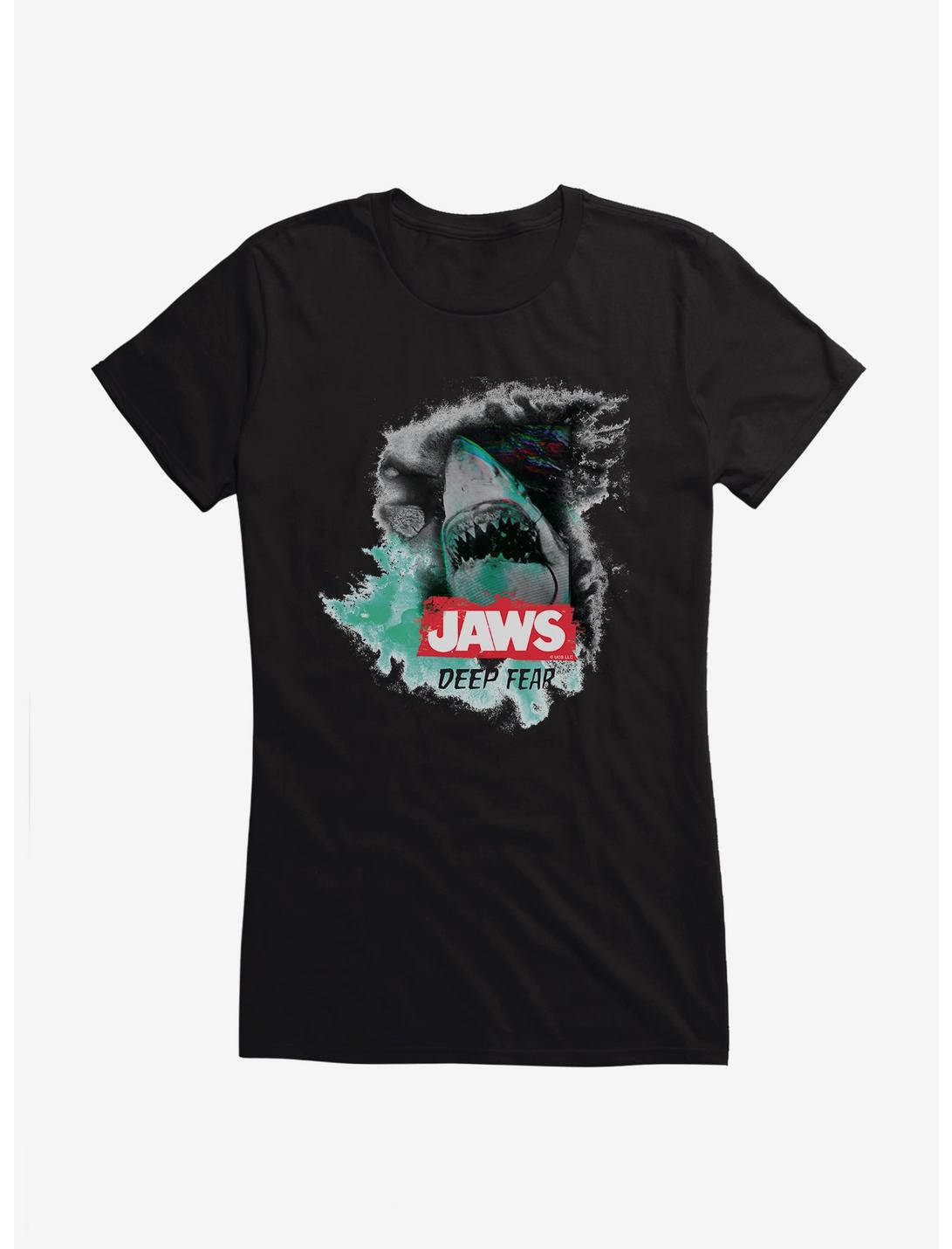 Jaws Deep Fear Girls T-Shirt, , hi-res