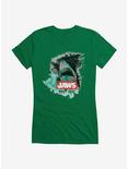 Jaws Deep Fear Girls T-Shirt, , hi-res