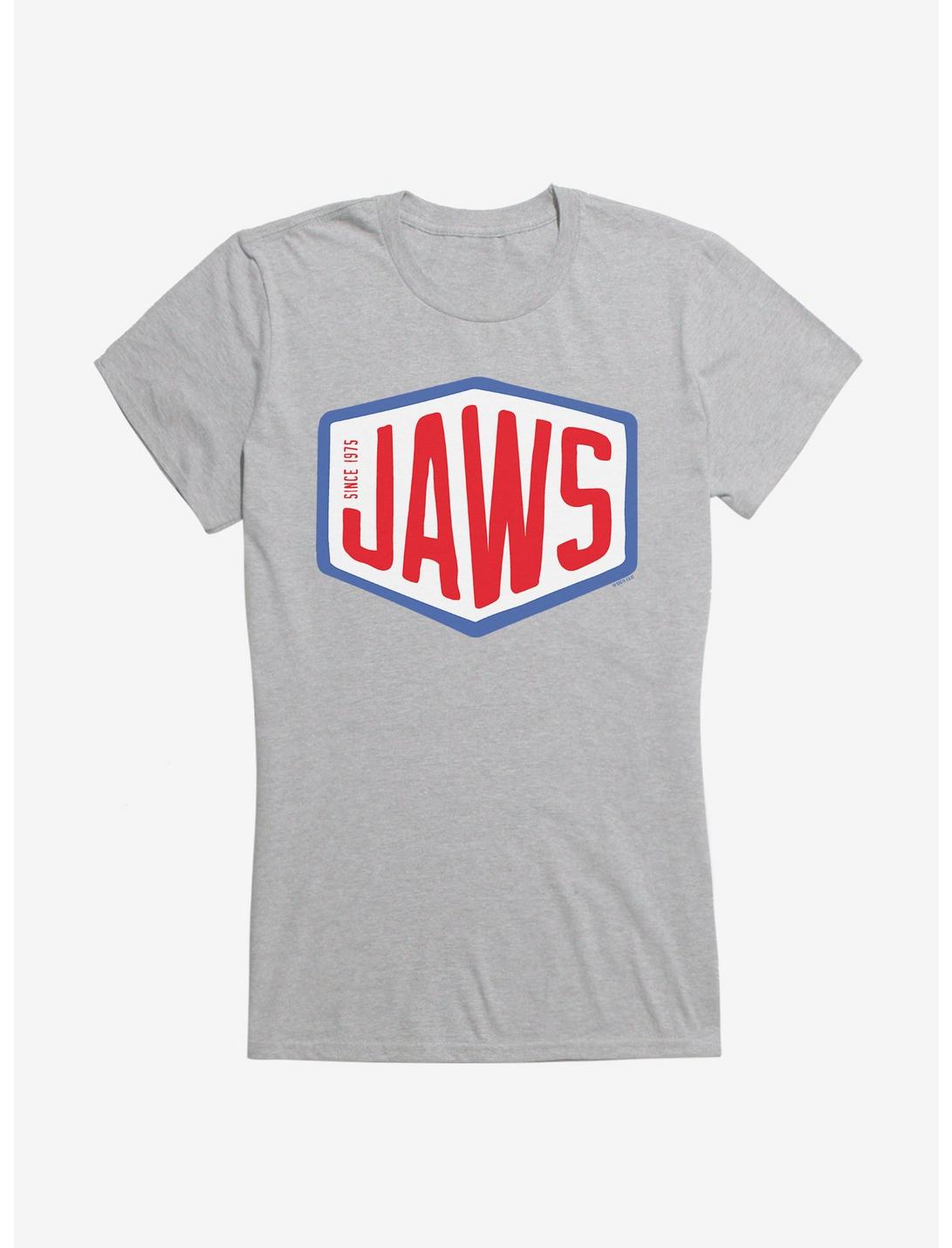 Jaws Font Logo Girls T-Shirt, , hi-res