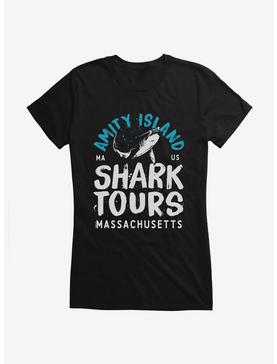 Jaws Amity Island Massachusetts Girls T-Shirt, , hi-res