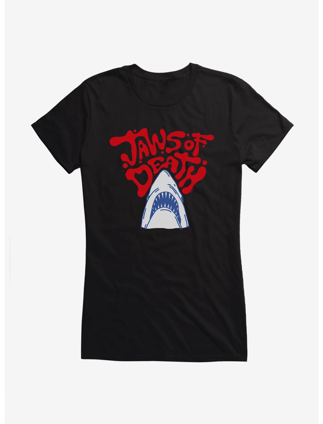 Jaws The Jaws Of Death Girls T-Shirt, , hi-res