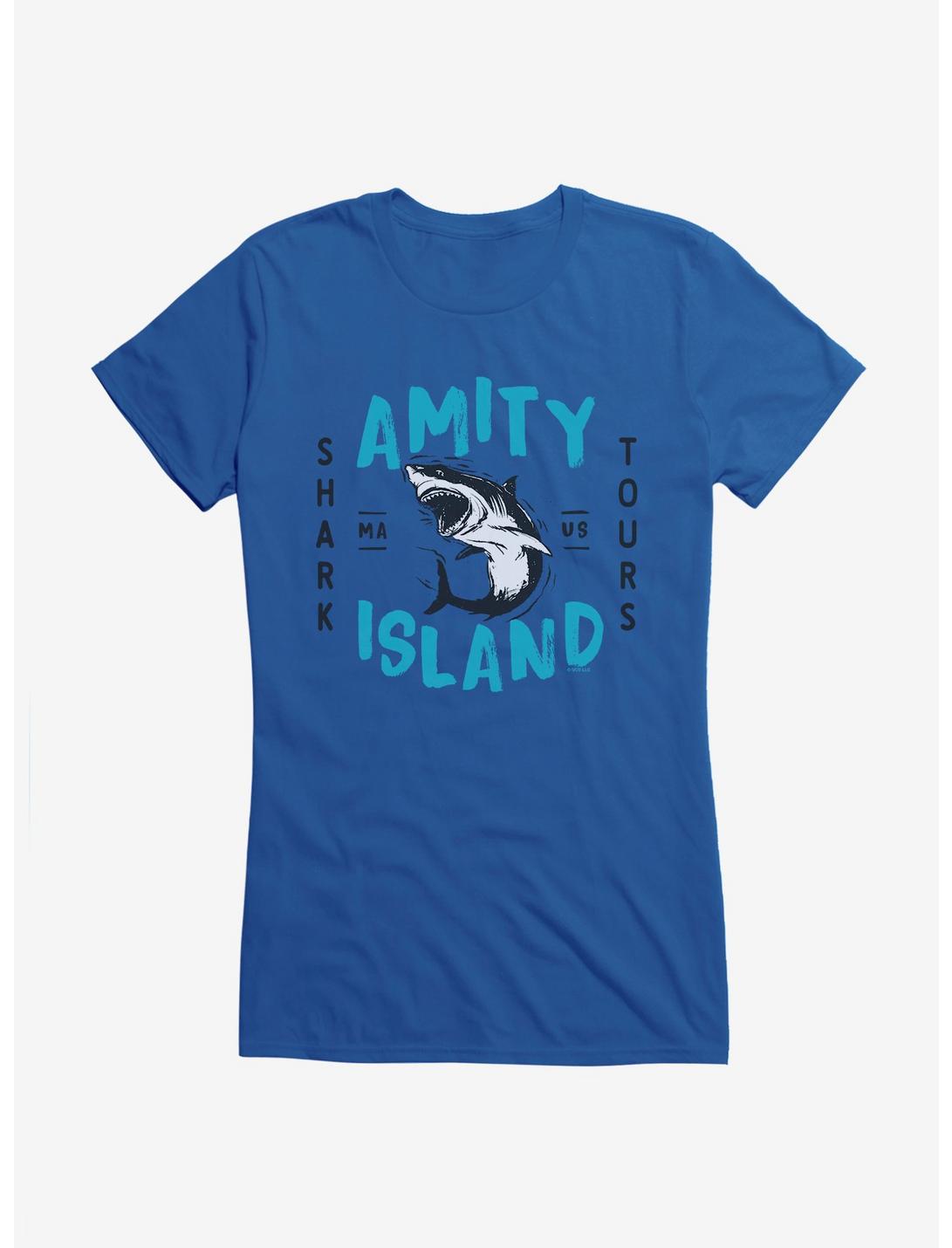 Jaws Amity Island Tours Girls T-Shirt, , hi-res