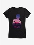 Miami Vice Silhouette Scenery Girls T-Shirt, , hi-res