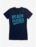 Jaws Beach Closed Girls T-Shirt, , hi-res