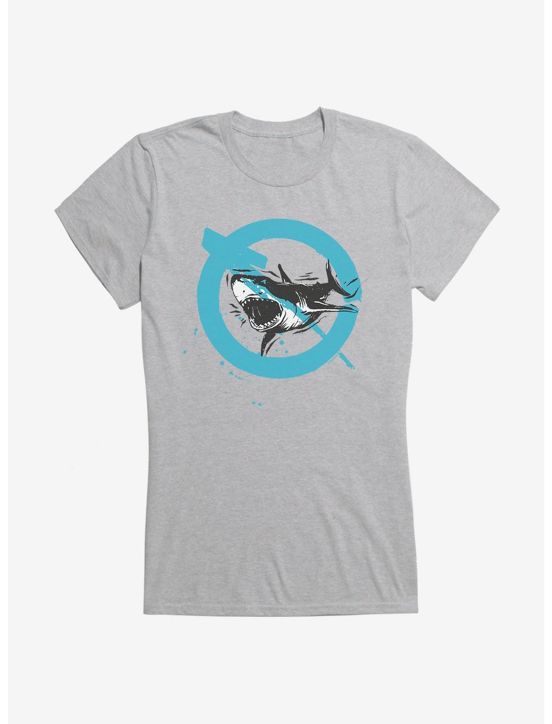 Jaws No Swim Zone Girls T-Shirt, , hi-res