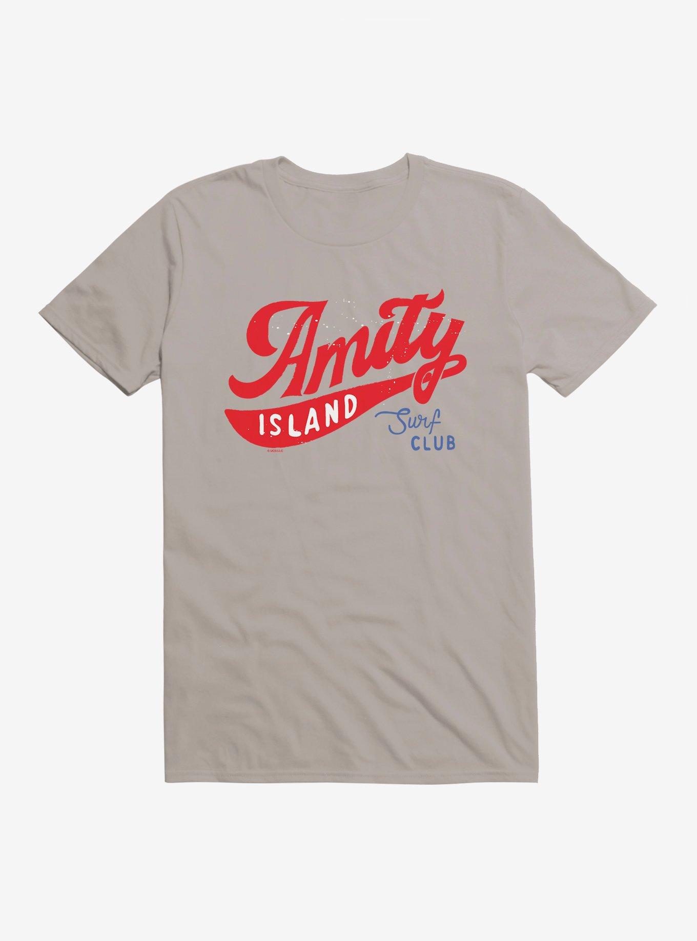 Jaws Amity Island T-Shirt, LIGHT GREY, hi-res